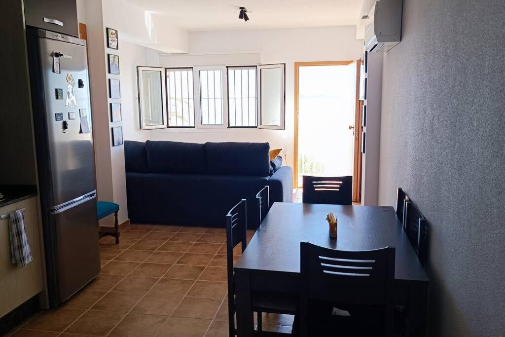 Top Floor Apartment Beachhouse, Beautiful Sea View, On The Beach! Картахена Экстерьер фото