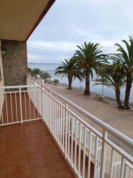 Top Floor Apartment Beachhouse, Beautiful Sea View, On The Beach! Картахена Экстерьер фото