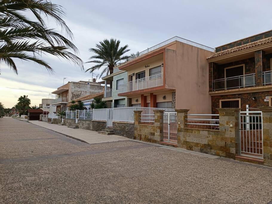 Top Floor Apartment Beachhouse, Beautiful Sea View, On The Beach! Картахена Экстерьер фото