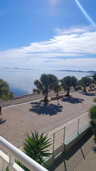 Top Floor Apartment Beachhouse, Beautiful Sea View, On The Beach! Картахена Экстерьер фото