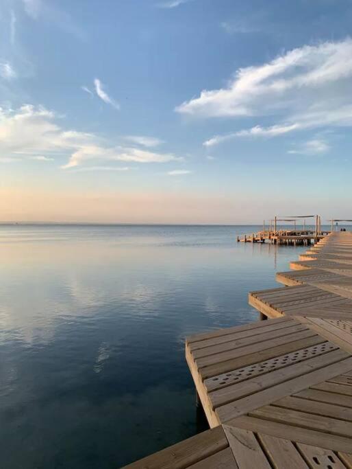 Top Floor Apartment Beachhouse, Beautiful Sea View, On The Beach! Картахена Экстерьер фото